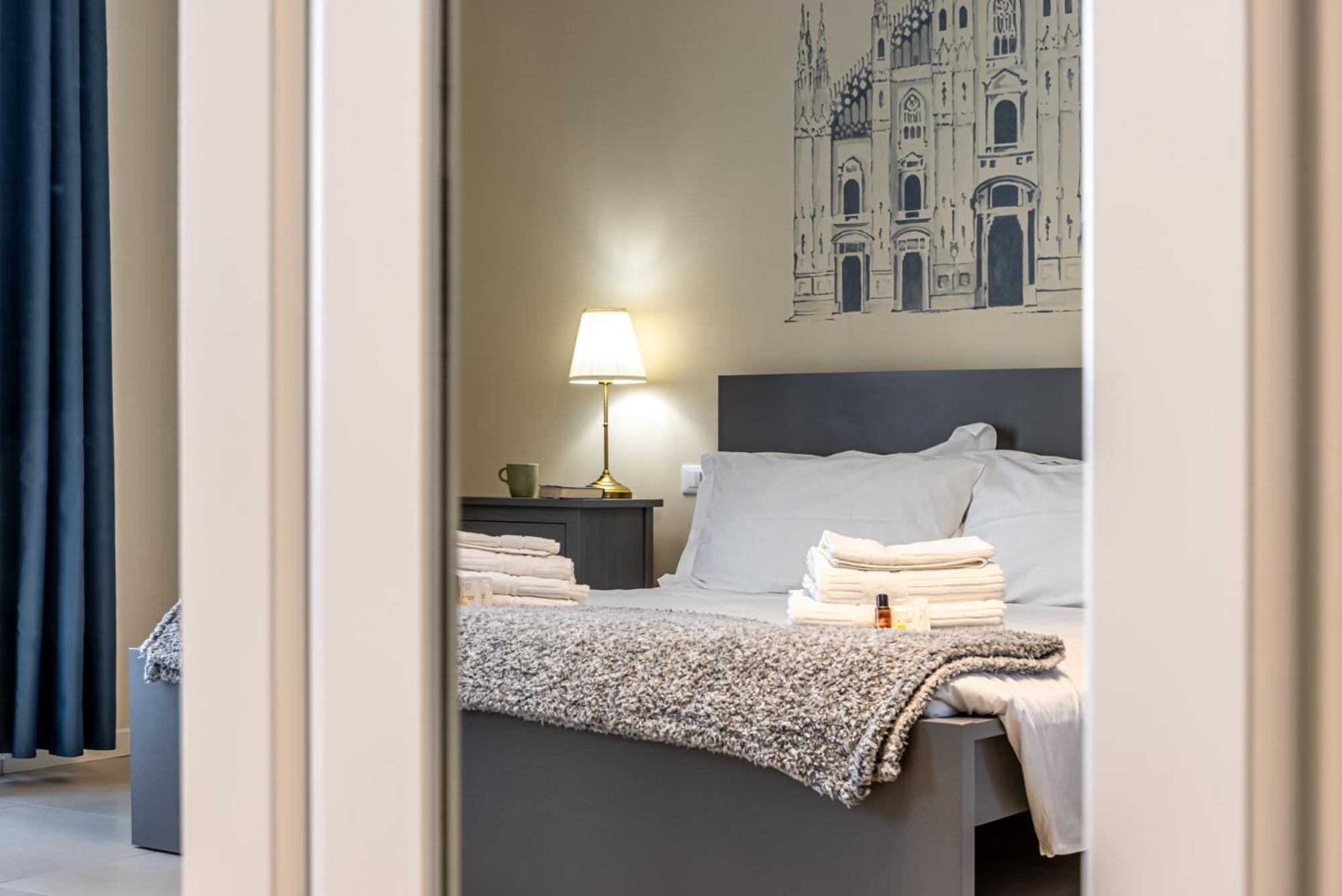 Boccaccio'S Flats Daire Milano Dış mekan fotoğraf