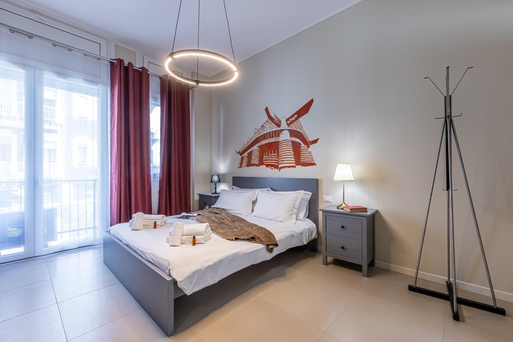 Boccaccio'S Flats Daire Milano Dış mekan fotoğraf