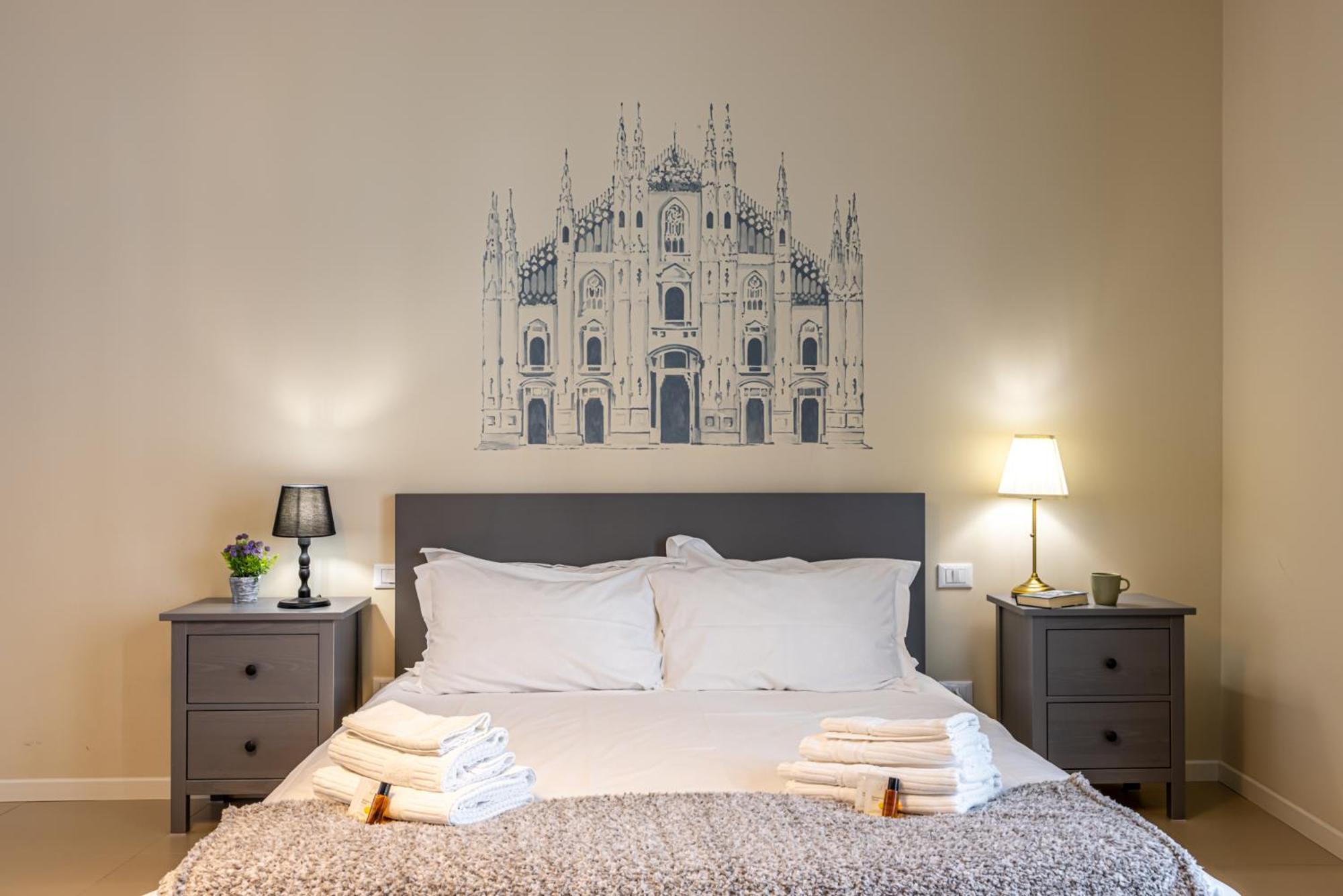 Boccaccio'S Flats Daire Milano Dış mekan fotoğraf