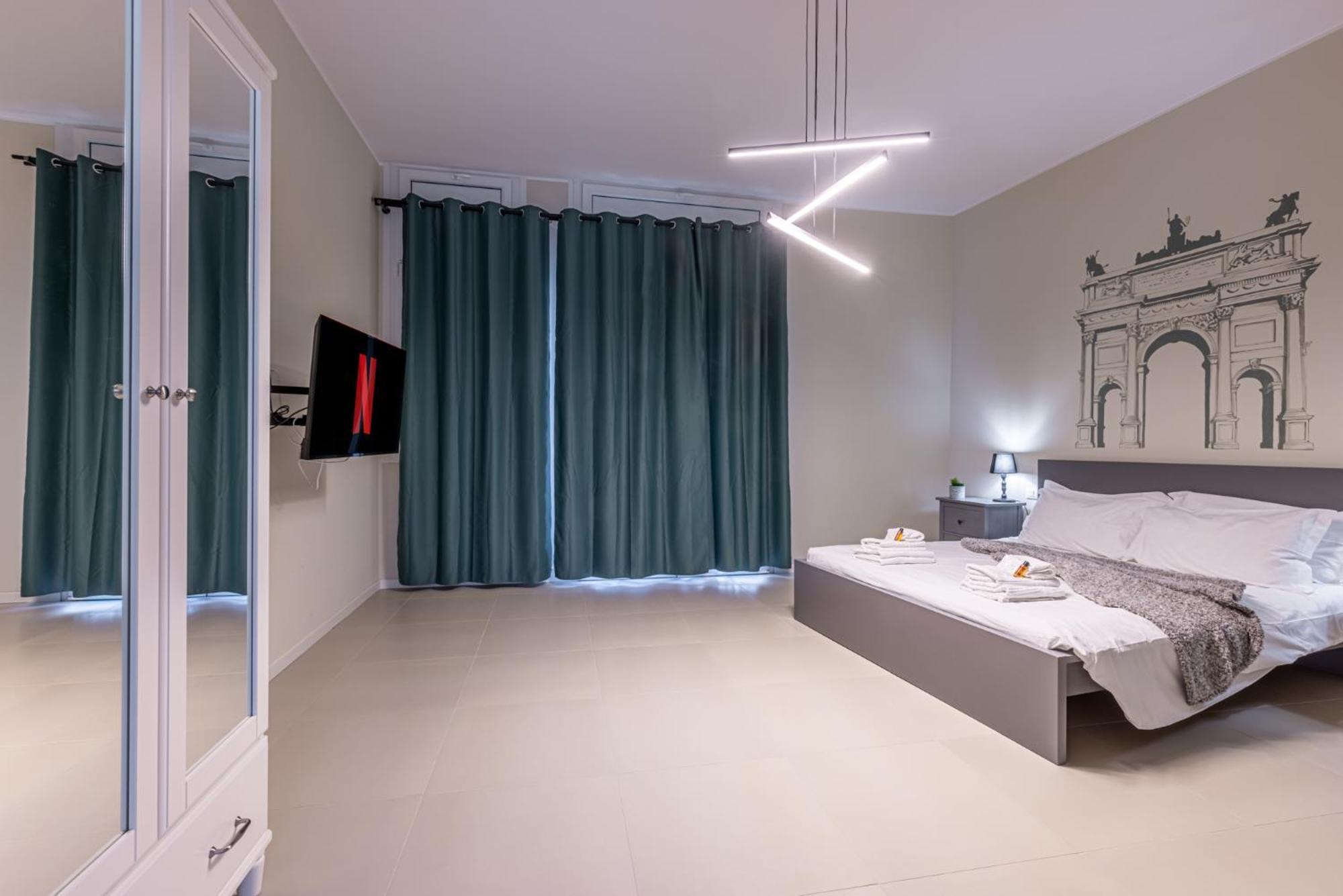 Boccaccio'S Flats Daire Milano Dış mekan fotoğraf